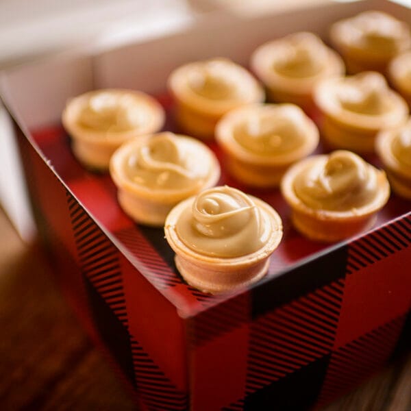 Cornets beurre d'érable