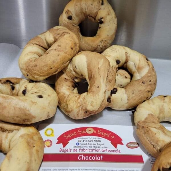 Bagels Chocolat
