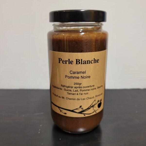 Caramel de pomme noire