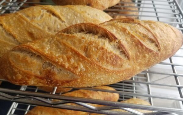 Pains frais de retour la semaine prochaine (26/04)