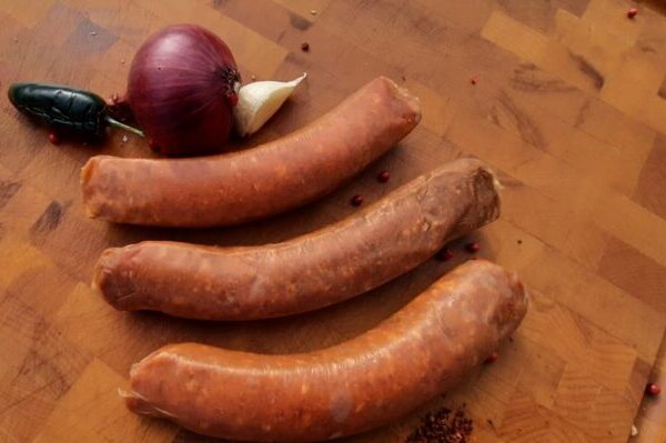 Saucisses tout boeuf Chipotle Fire