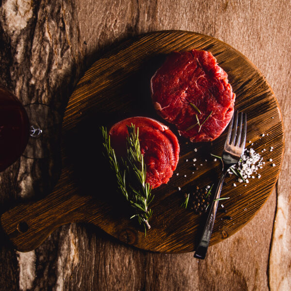 Bifteck de filet mignon