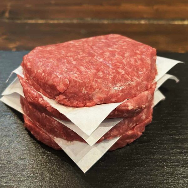 Galette wagyu 113g pour hamburger (4x)