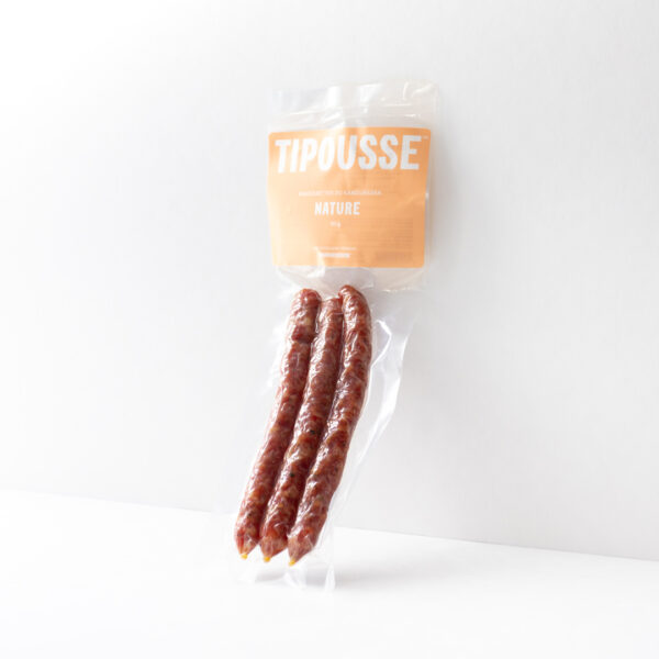 Saucissette TiPousse Nature