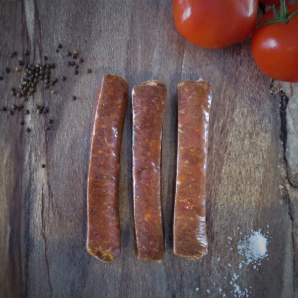 Saucisses italiennes de boeuf Wagyu