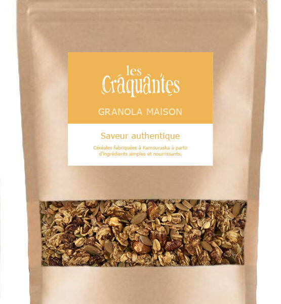 Granola Saveur Authentique 900 g