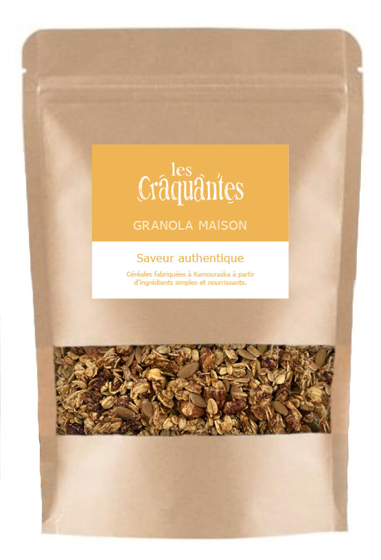 Granola Saveur Authentique 900 g