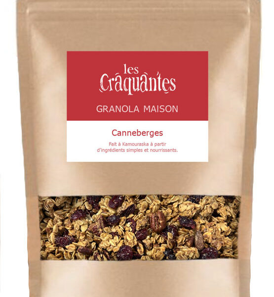 Granola Canneberges 500 g
