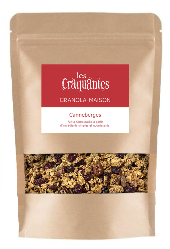 Granola Canneberges 500 g