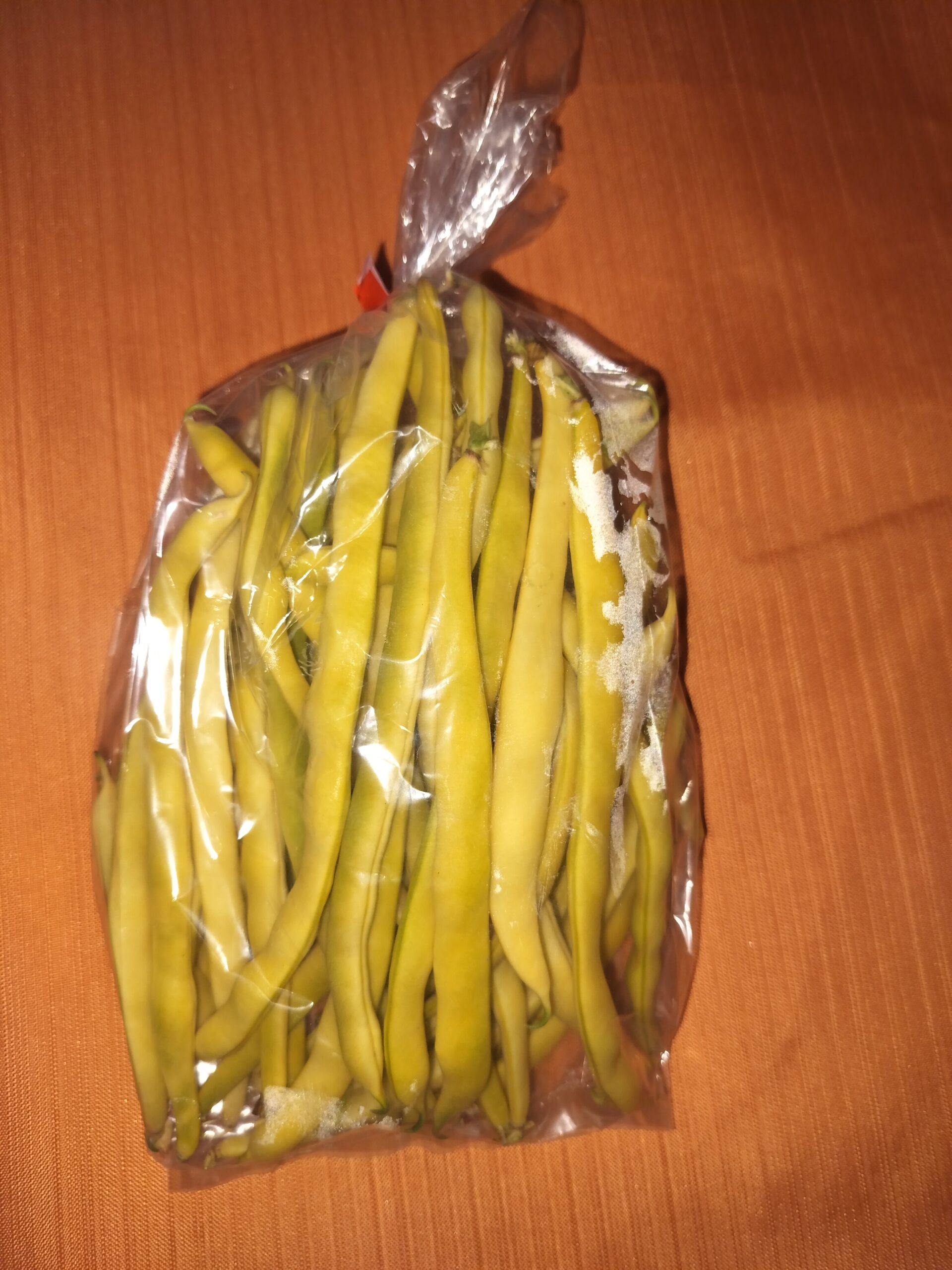 Longs Haricots Jaunes