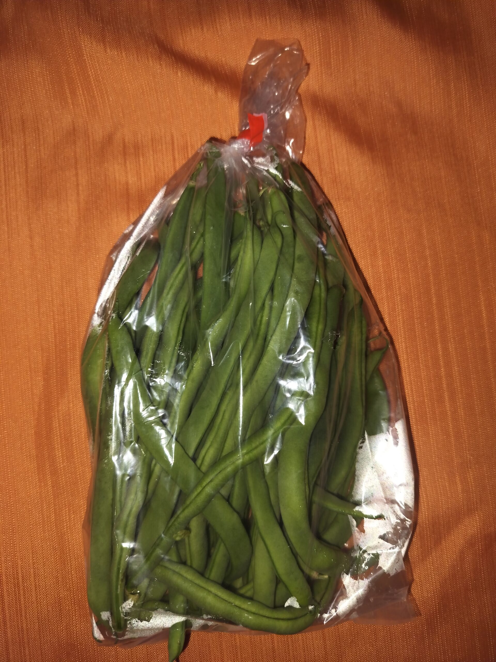 Longs Haricots Verts