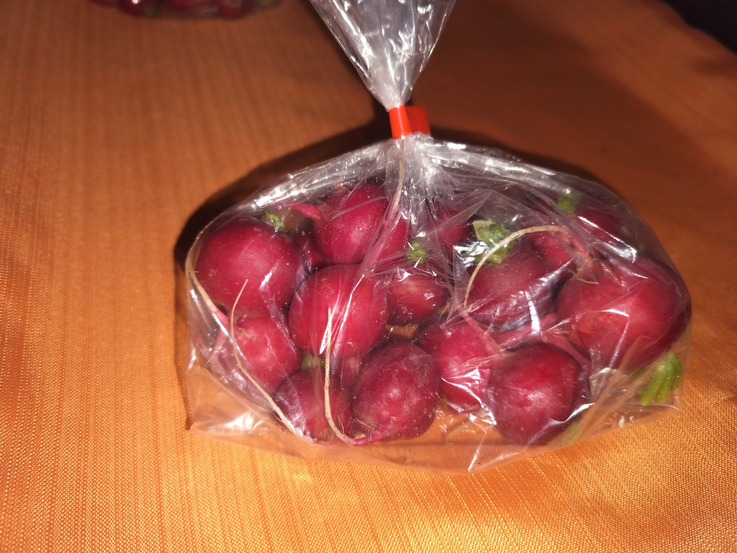 Radis en sac